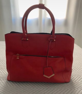 Bolso rojo - Bolso de mano