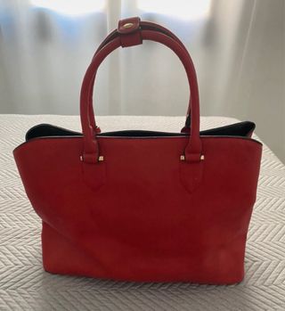 Bolso rojo - Bolso de mano