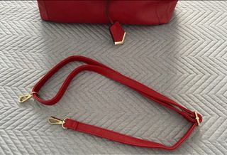 Bolso rojo - Bolso de mano