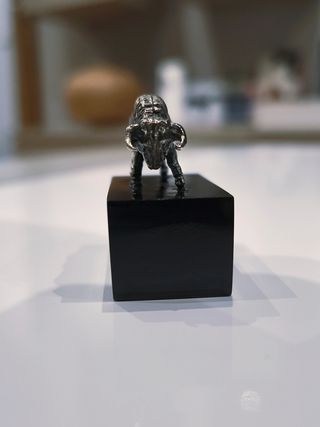 Toro Plata Miniatura - Decoración - Artesanía