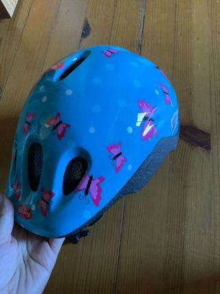 Capacete Criança Berg - Borboletas