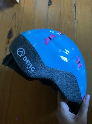 Capacete Criança Berg - Borboletas