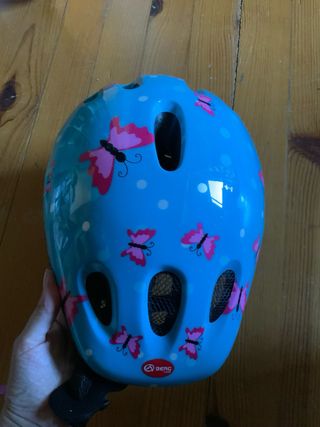 Capacete Criança Berg - Borboletas