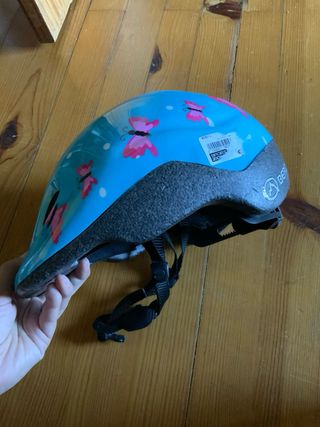 Capacete Criança Berg - Borboletas