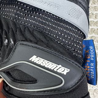 Guantes moto Masontex - Negro/Gris termicos