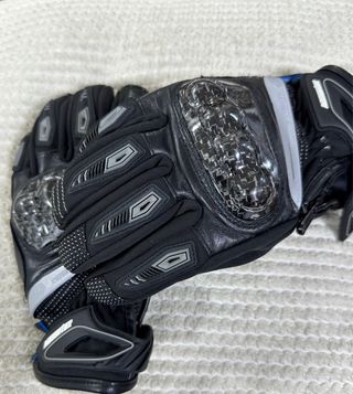 Guantes moto Masontex - Negro/Gris termicos