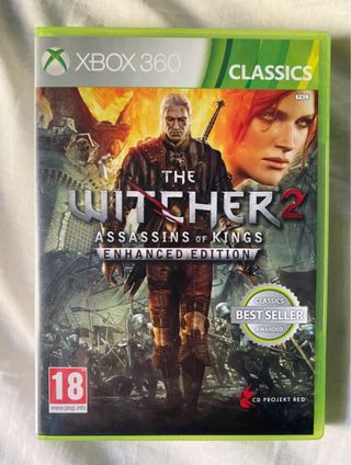 The Witcher 2 Xbox 360 