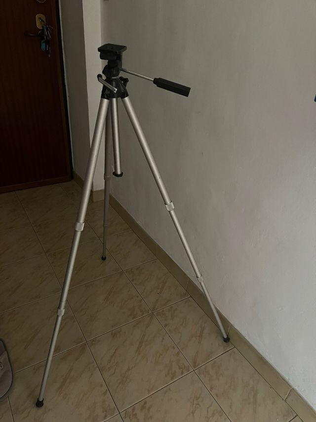 Cavalletto foto Reflex alluminio 140cm