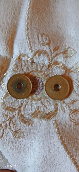 2 Monedas 25 pesetas España