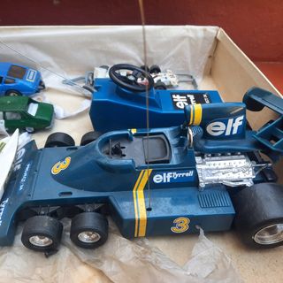 LOTE COCHES JUGUETE CORGI PILEN GISVAL ETC
