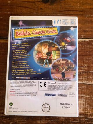 Boogie para Wii
