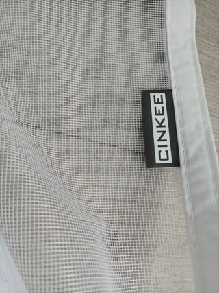 Cortina Mosquitera Magnética 110 x 220 CM  Blanca