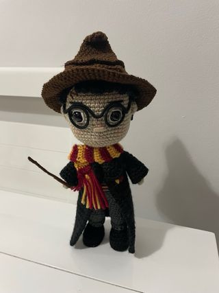 Amigurumi Harry Potter crochet