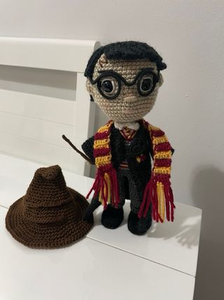 Amigurumi Harry Potter crochet