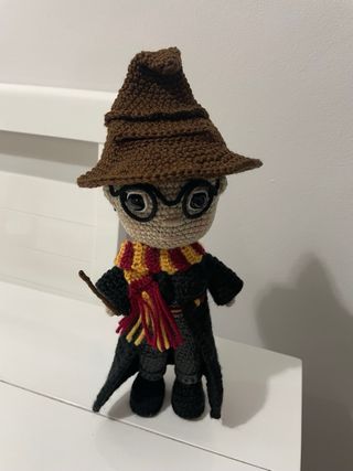 Amigurumi Harry Potter crochet