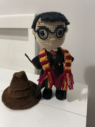 Amigurumi Harry Potter crochet