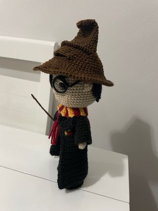 Amigurumi Harry Potter crochet