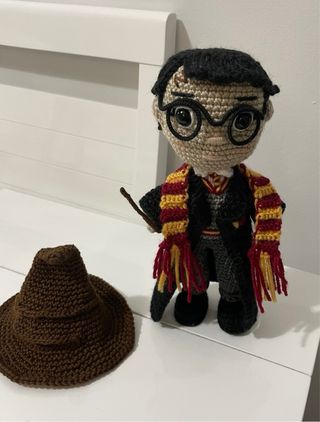 Amigurumi Harry Potter crochet