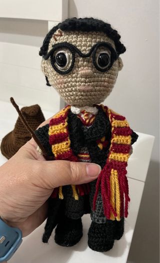 Amigurumi Harry Potter crochet