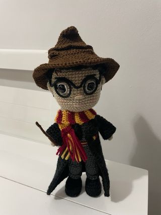 Amigurumi Harry Potter crochet
