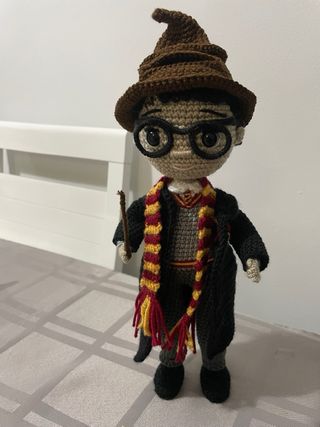 Amigurumi Harry Potter crochet