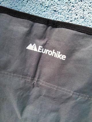 Silla Camping Eurohike Gris