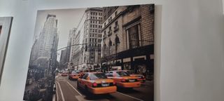 Quadro New York Taxi