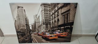 Quadro New York Taxi