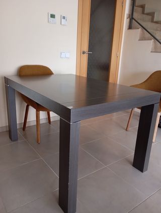 Mesa comedor extensible 4-6 personas