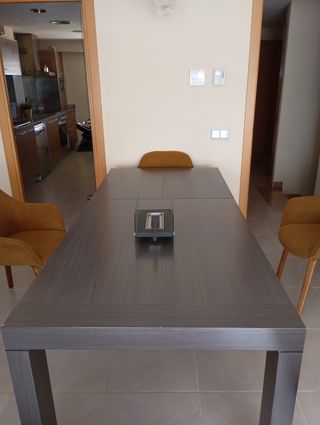 Mesa comedor extensible 4-6 personas