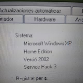Portátil Ahtec Windows XP