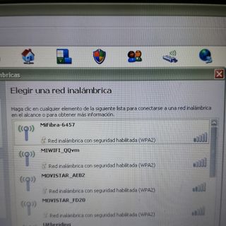 Portátil Ahtec Windows XP
