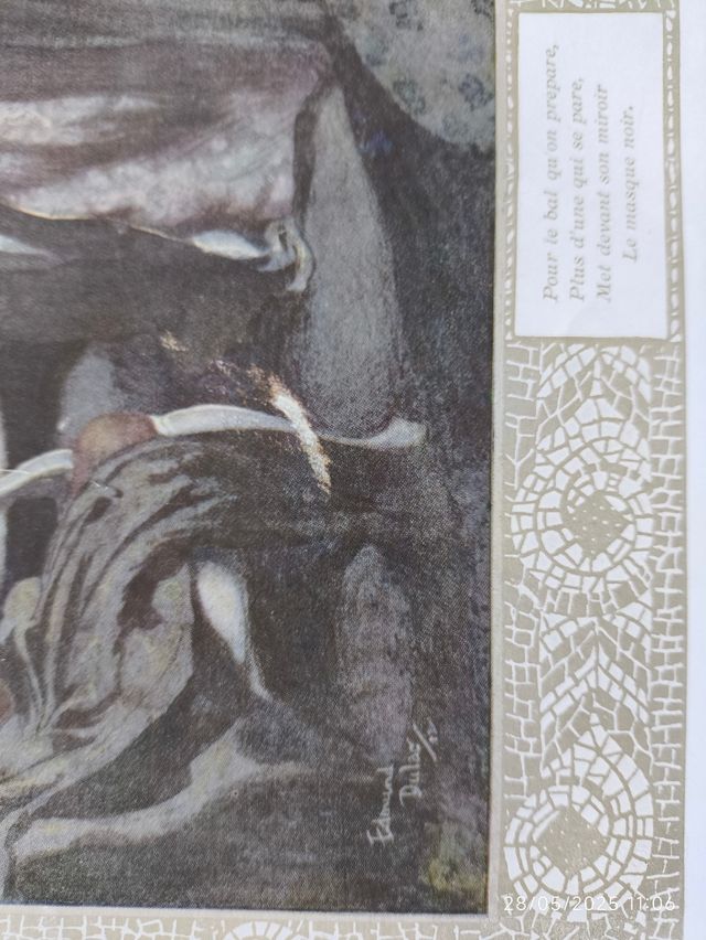 Stampe d'epoca Dulac: 4 opere