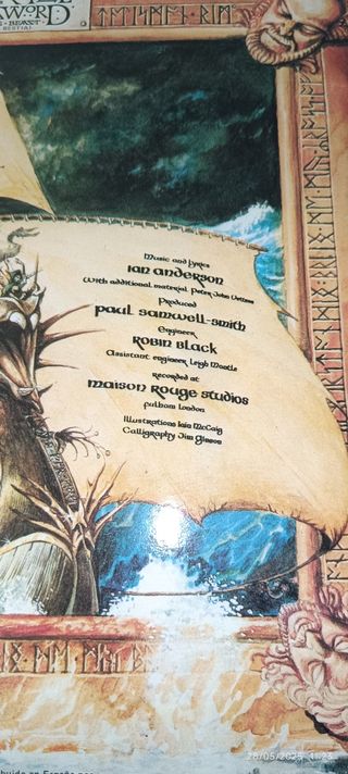 Vinilo Jethro Tull - La Espada y La Bestia