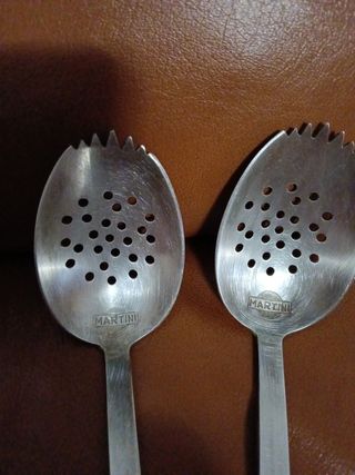 2 Cucchiaini Martini Vintage