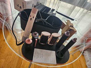 Dyson Airwrap Completo Rosa