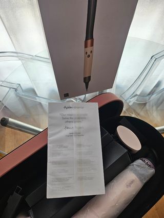 Dyson Airwrap Completo Rosa