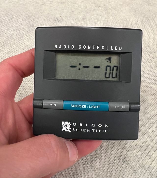Orologio/sveglia da Tavolo Oregon Scientific
