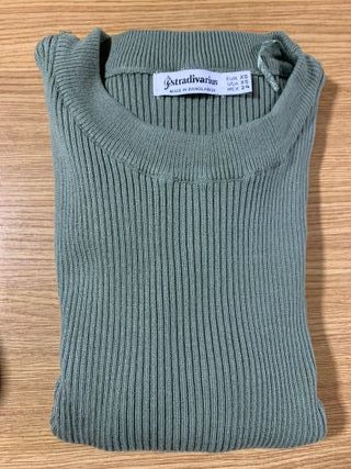 JERSEY PUNTO,AJUSTADO,STRADIVARIUS,PULL BEAR,