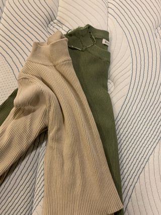 JERSEY PUNTO,AJUSTADO,STRADIVARIUS,PULL BEAR,