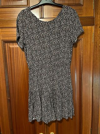 Vestido flores - Talla única
