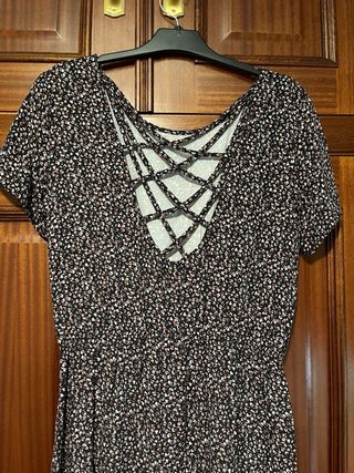 Vestido flores - Talla única