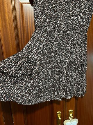 Vestido flores - Talla única