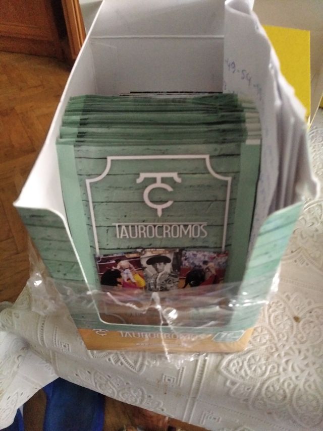 Cromos Taurocromos - Venta