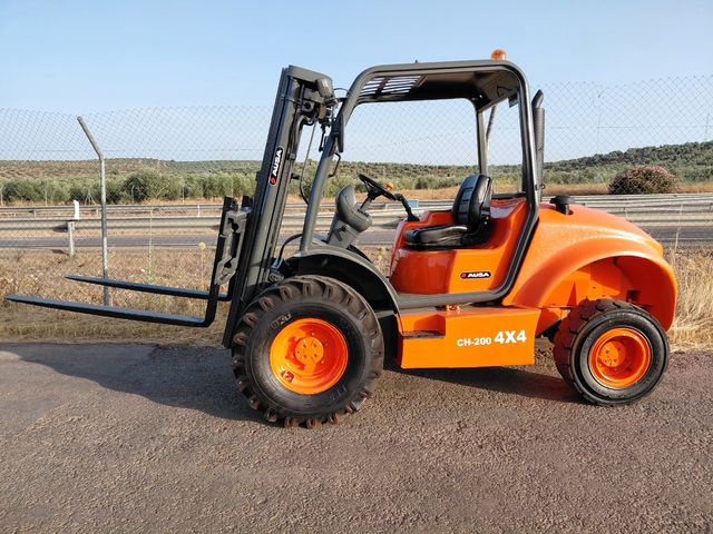 Ausa CH200 Matriculada