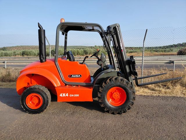 Ausa CH200 Matriculada