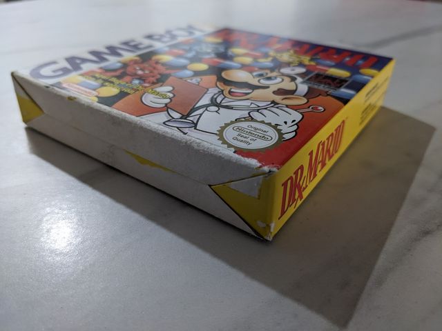 Dr. Mario Game Boy