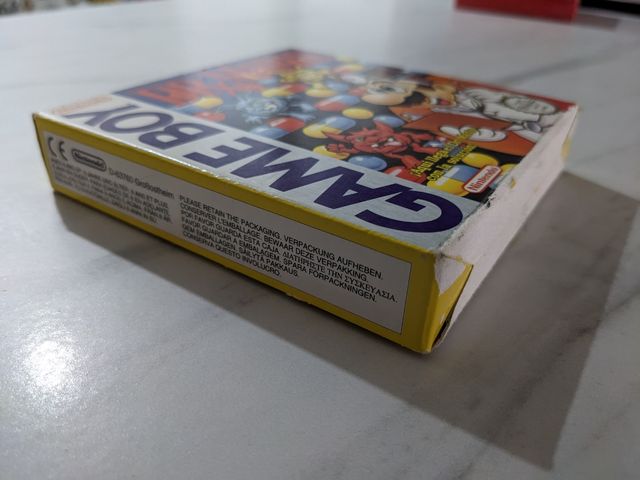 Dr. Mario Game Boy