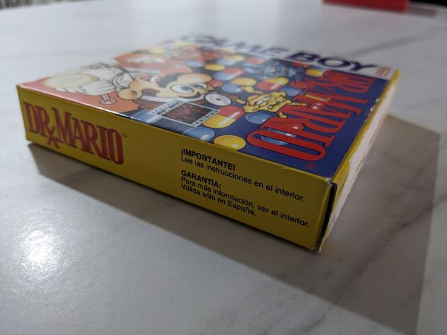 Dr. Mario Game Boy