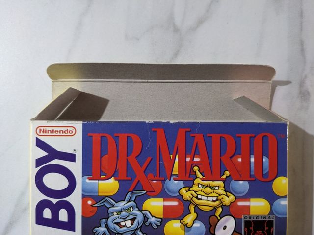 Dr. Mario Game Boy